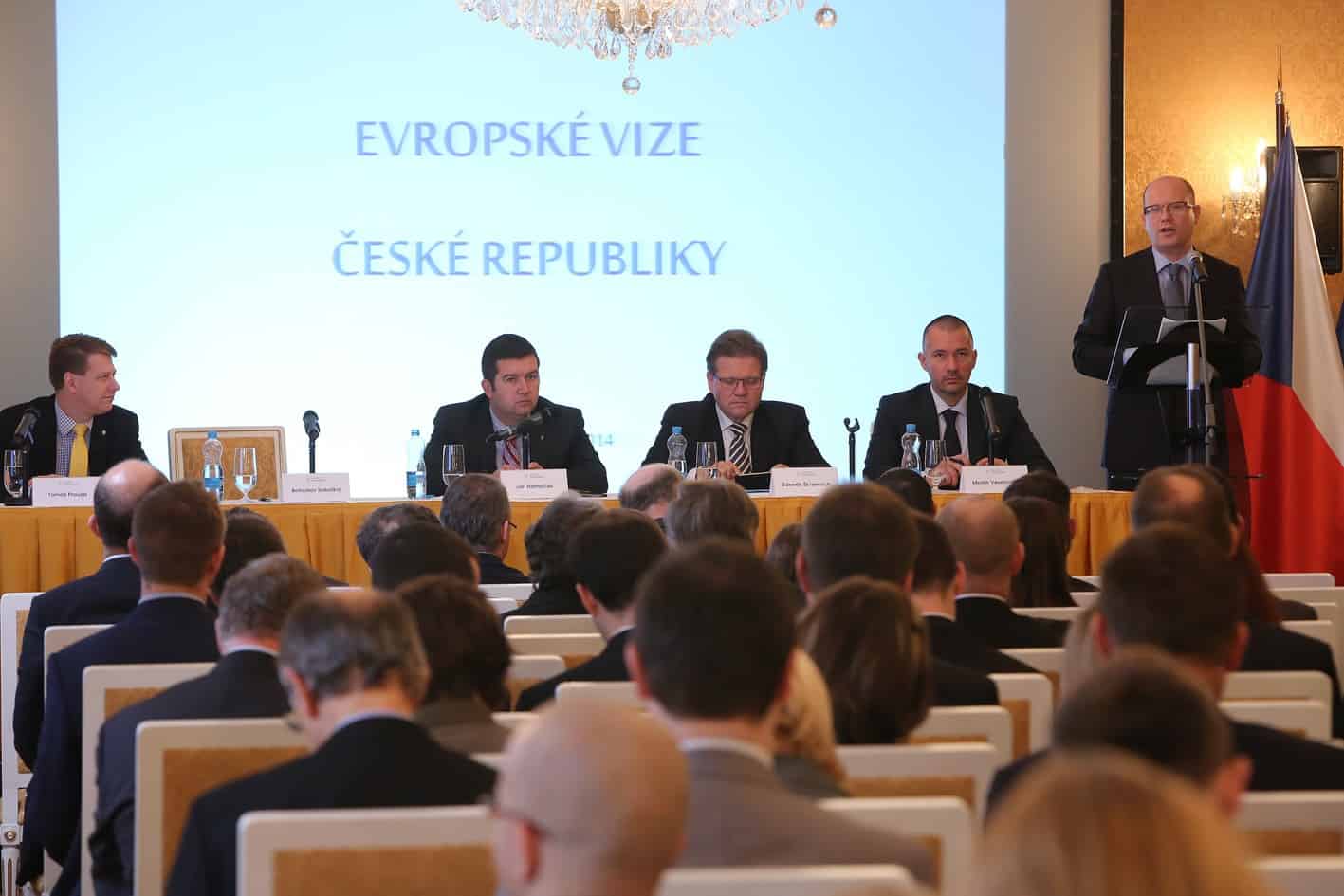 Přečtete si více ze článku Konference: Evropské vize České republiky