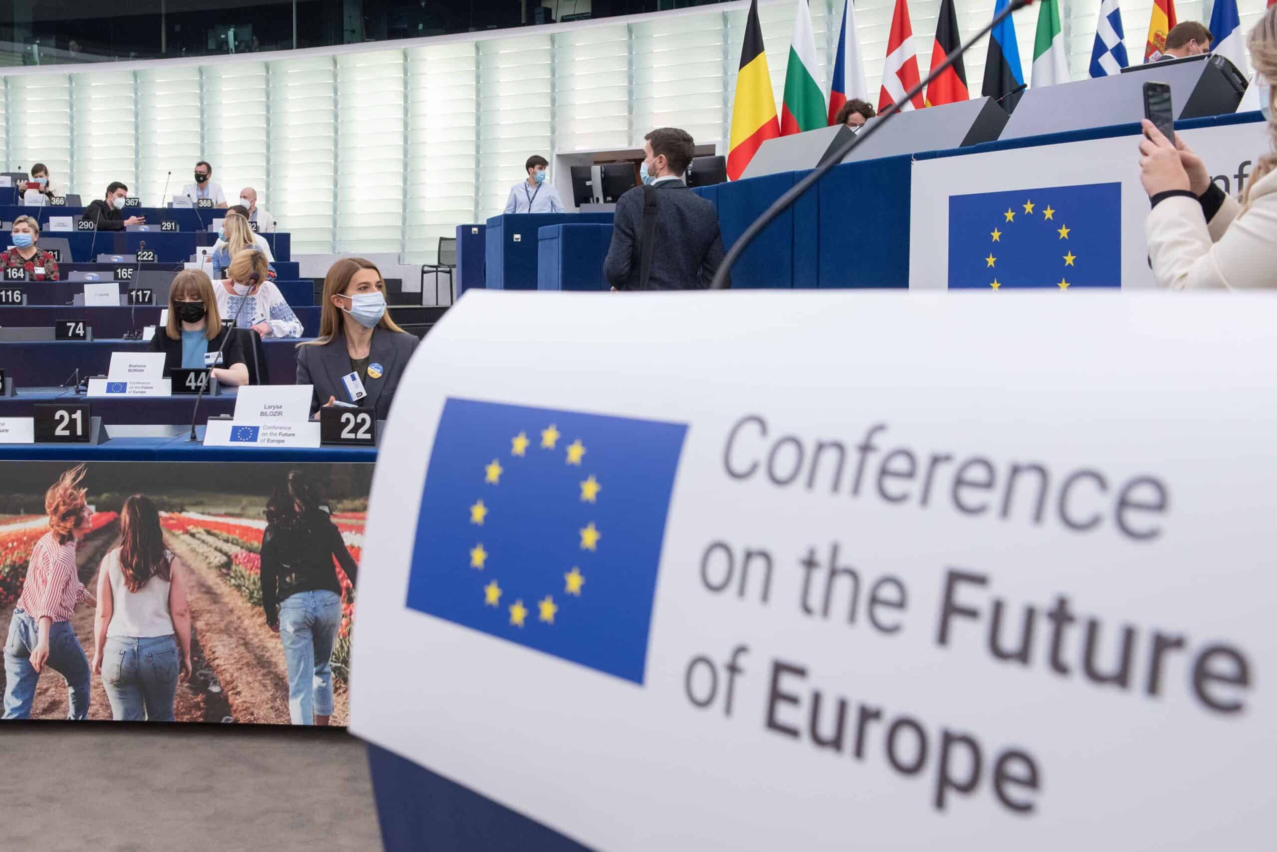 Přečtete si více ze článku ČLÁNEK: Závěry a implementace výstupů Konference o budoucnosti Evropy